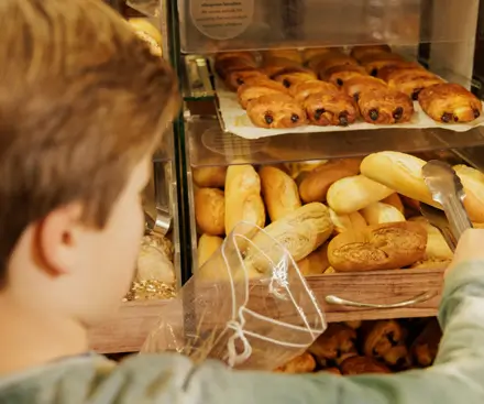 The Food Market