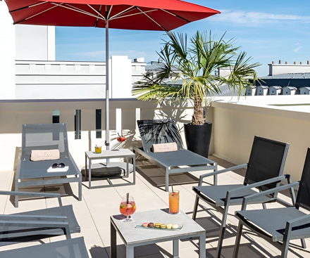 Junior Suite with Terrace